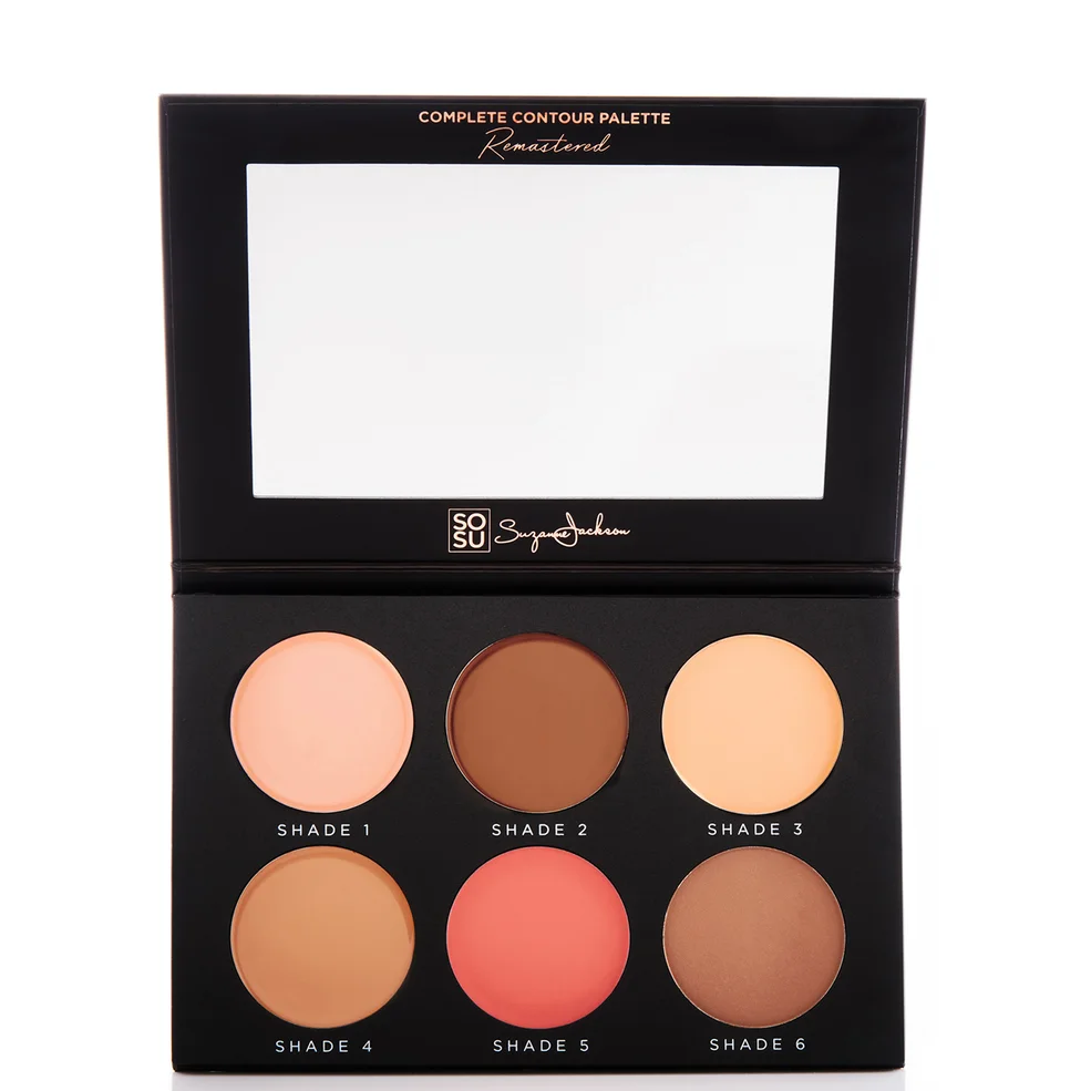 SOSU Cosmetics Complete Contour Palette Remastered Image 1