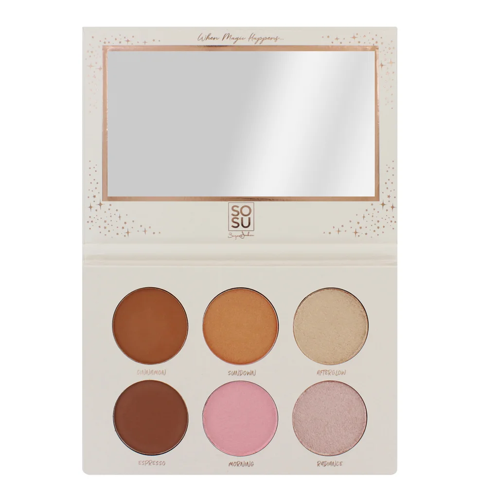 SOSU Cosmetics Radiant Magic Palette Image 1
