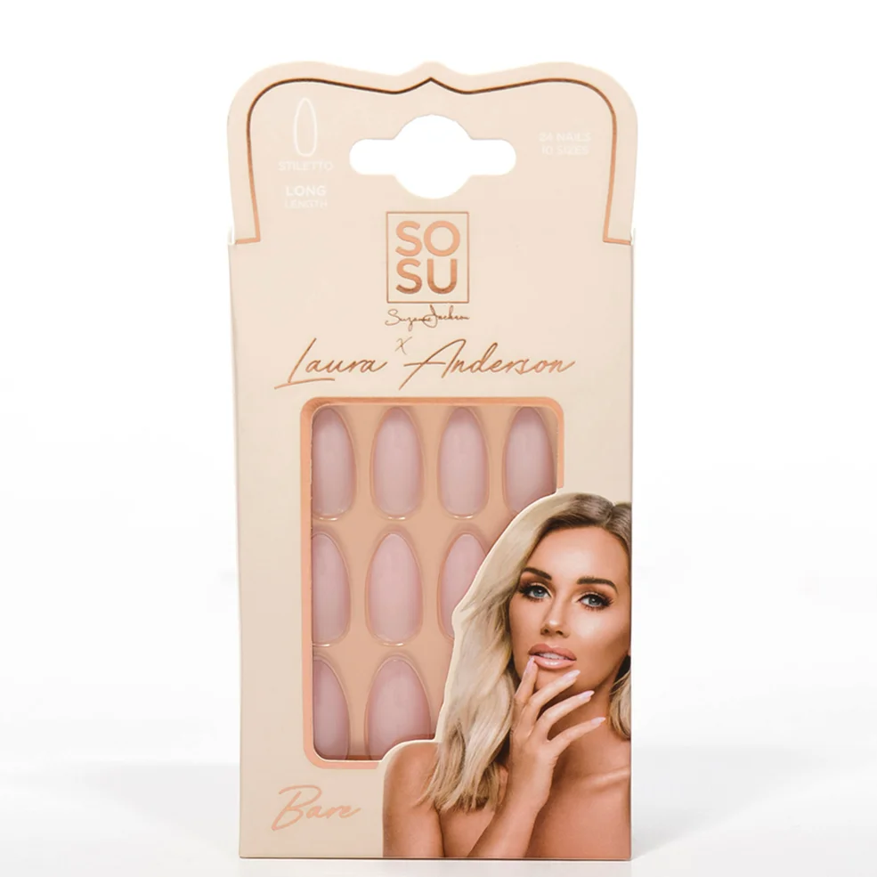 SOSU Laura A Bare Long Stiletto Image 1