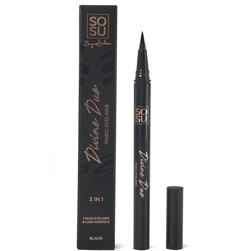 SOSU Cosmetics Magic Eyeliner Divine Duo - Black 13g Image 1