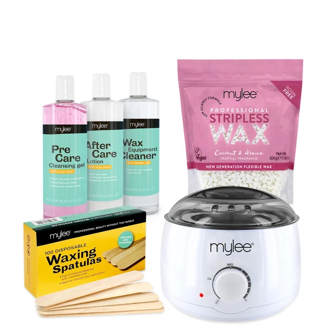 Mylee Coconut and Arnica Stripless Wax Kit (Worth £62.50)