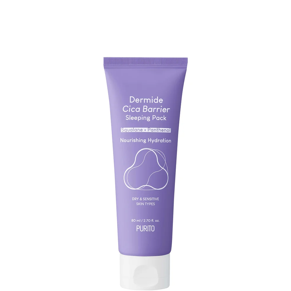 PURITO Dermide Cica Barrier Sleeping Pack 80ml Image 1