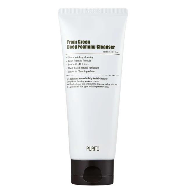 PURITO From Green Deep Foaming Cleanser 150ml