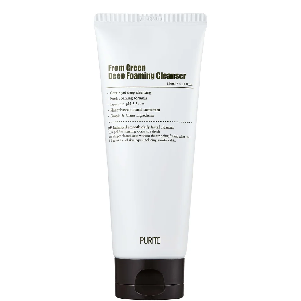 PURITO From Green Deep Foaming Cleanser 150ml Image 1