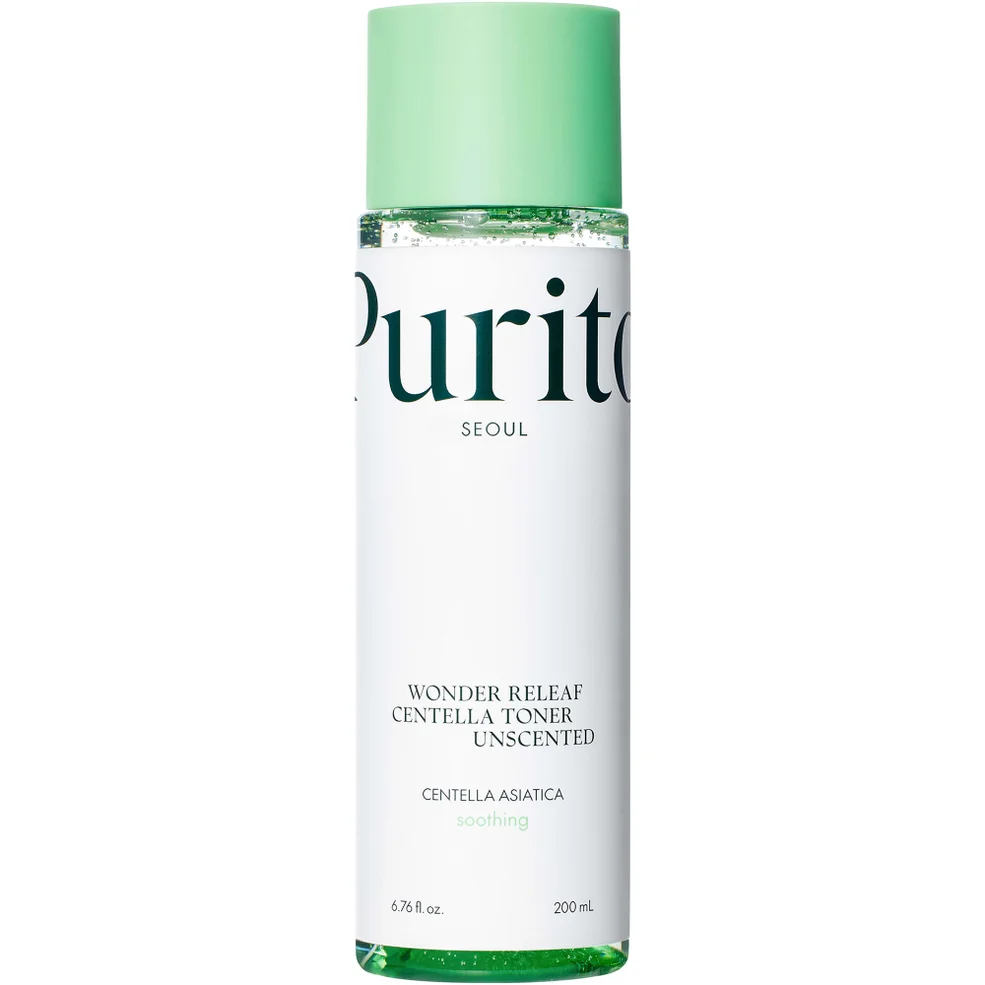 PURITO Wonder Releaf Centella Unscented Toner 200ml Image 1
