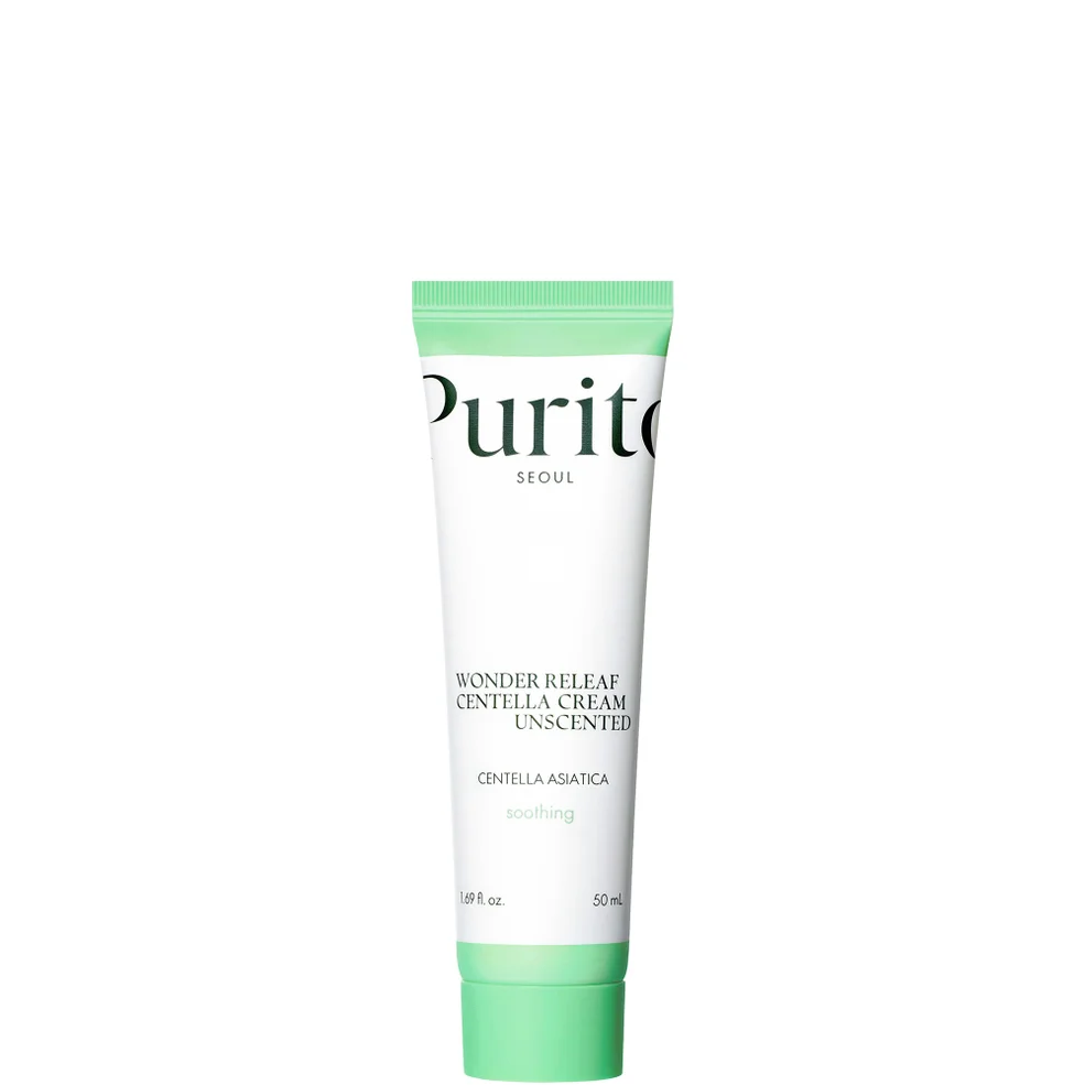 PURITO Wonder Releaf Centella Unscented Cream 50ml Image 1