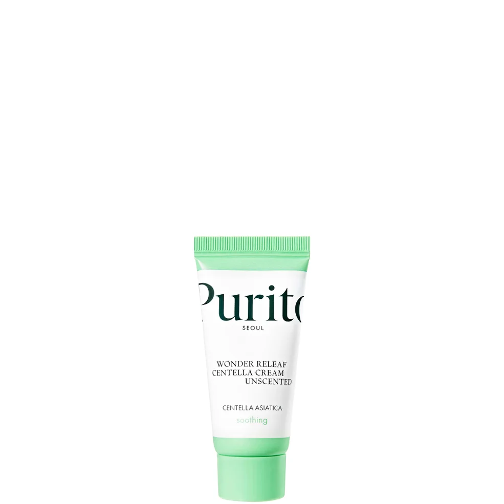 PURITO Mini Wonder Releaf Centella Unscented Cream 15ml Image 1