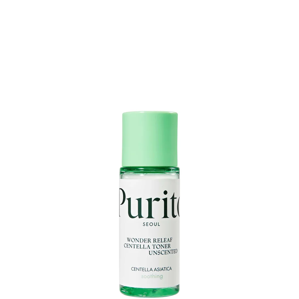PURITO Mini Wonder Releaf Centella Unscented Toner 30ml Image 1