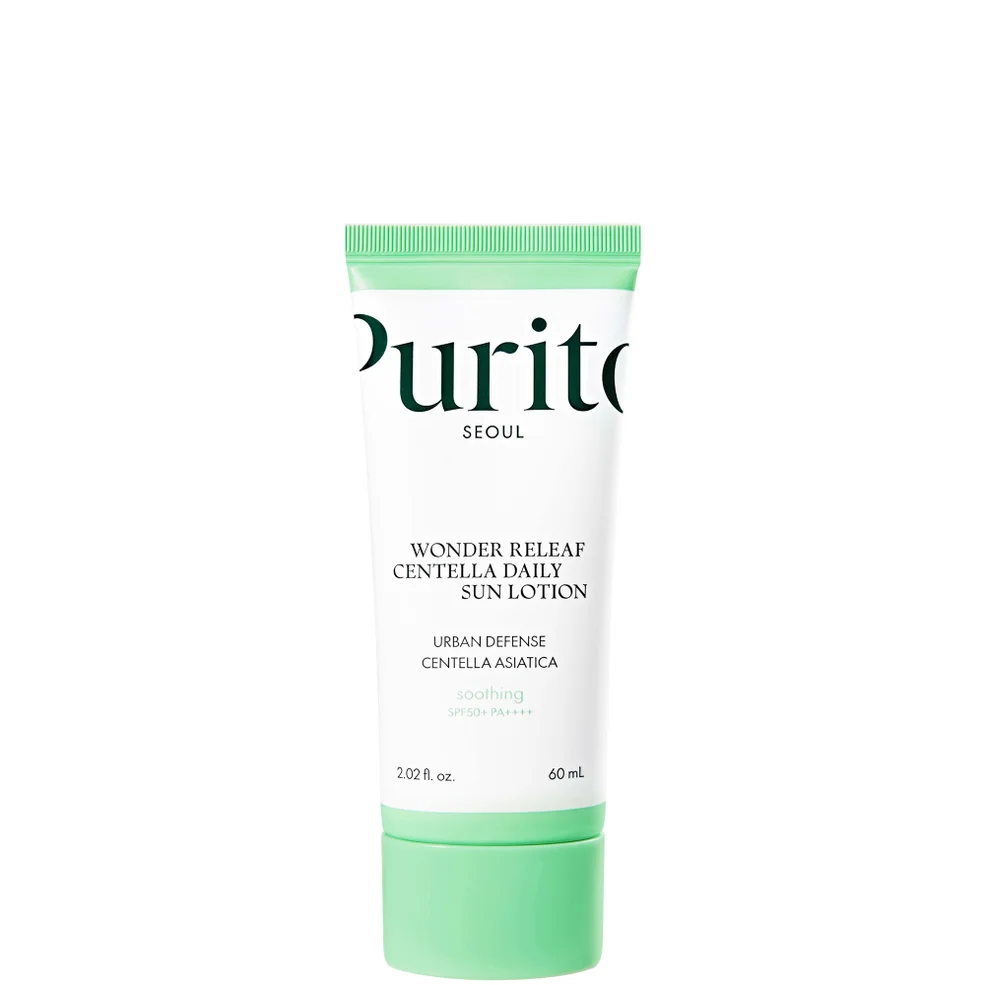 PURITO Wonder Releaf Centella Daily Sun Lotion 60ml Image 1