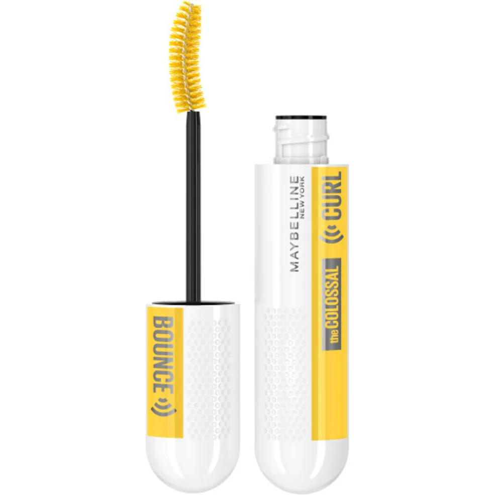 Maybelline Colossal Curl Bounce Mascara - Very Black 61g Image 1