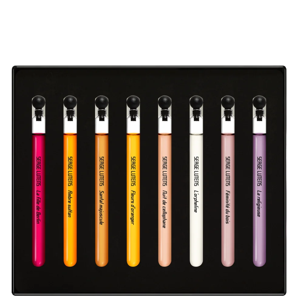 Serge Lutens Collection Noire Discovery Eau de Parfum Set Image 1