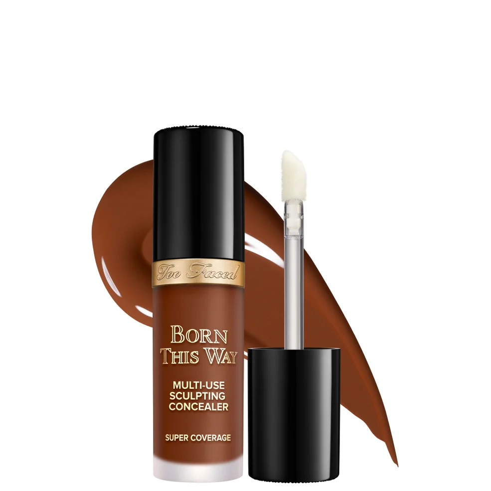 Too Faced Born This Way Super Coverage Multi-Use Concealer - Spiced Rum Image 1