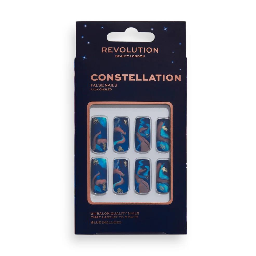 Makeup Revolution Flawless False Nails - Constellation Image 1