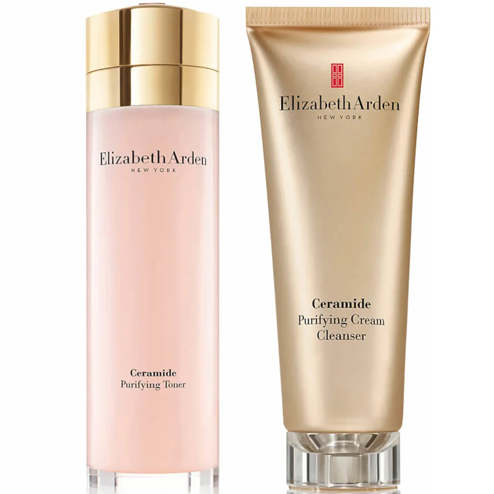Elizabeth Arden Exclusive Cleanse & Nourish Duo Image 1