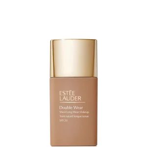 Estée Lauder Double Wear Sheer Long-Wear Makeup SPF 20 30ml (Various Shades) - Shade 4C3 Soft Tan