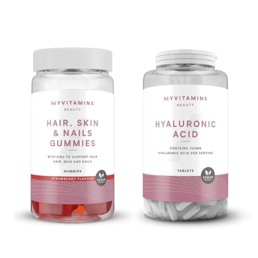 Myvitamins Vegan Beauty Bundle Image 1