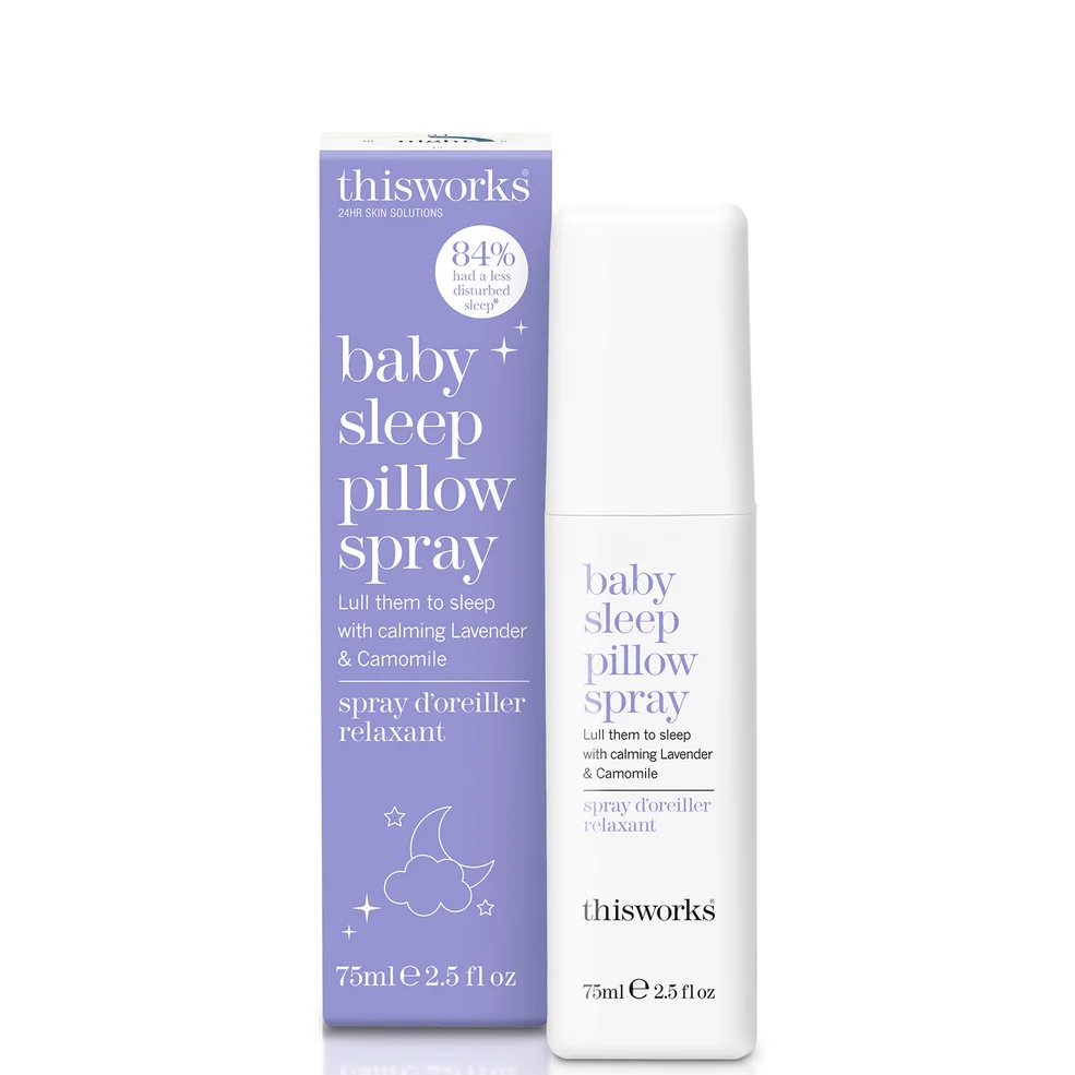 this works Baby Sleep Pillow Spray 75ml Image 1