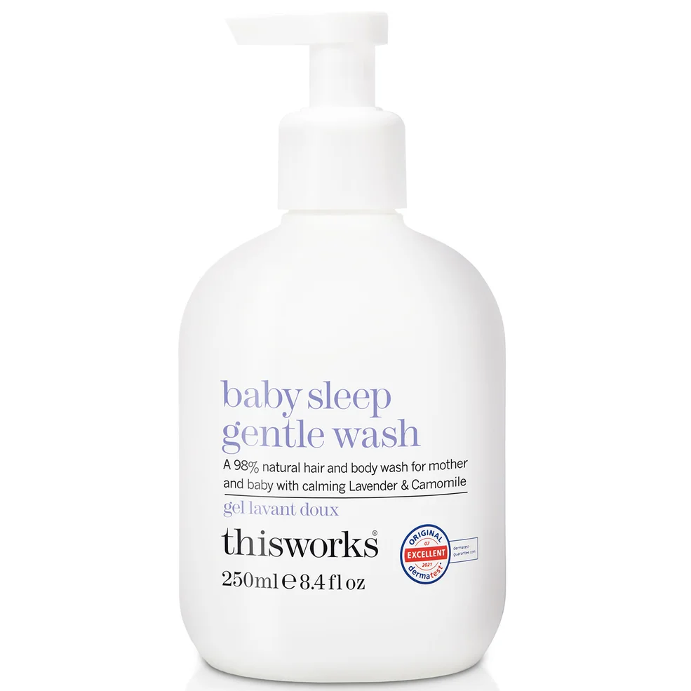 this works Baby Sleep Gentle Wash 250ml Image 1