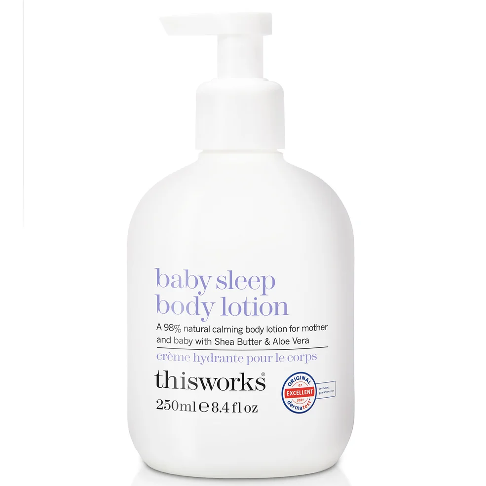 this works Baby Sleep Body Lotion 250ml Image 1