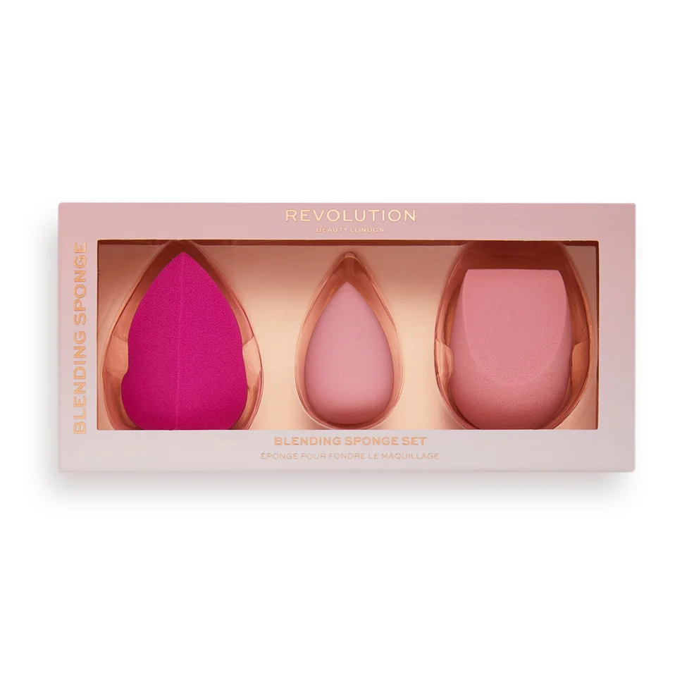 Makeup Revolution Create Blending Sponge Set Image 1