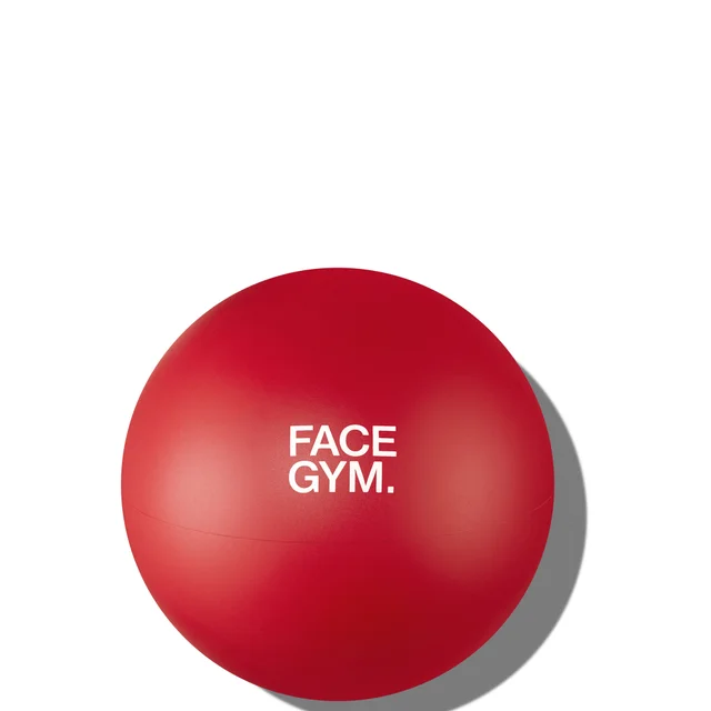 FaceGym Face Ball Red Mini Yoga Ball For Your Face