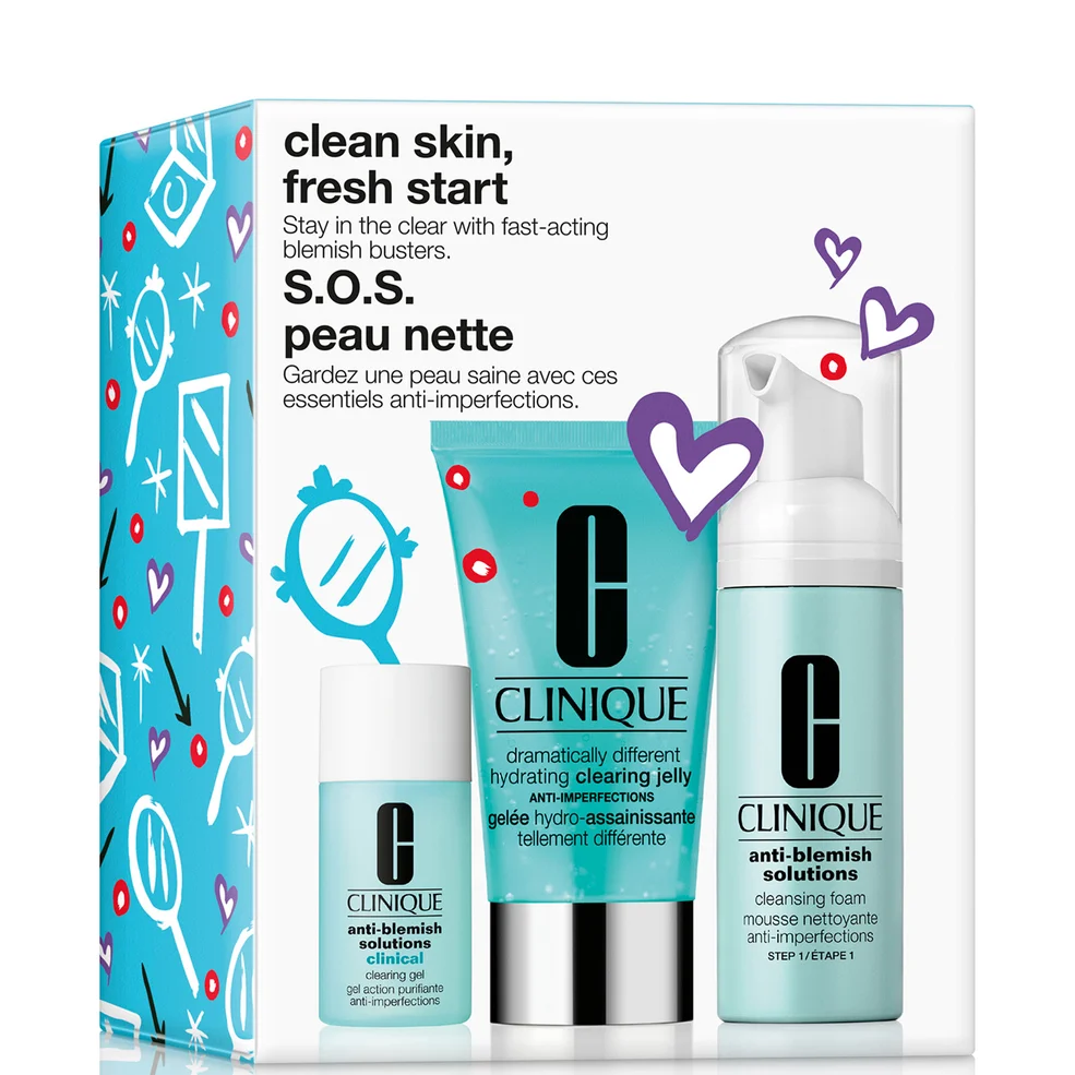 Clinique Break Up With Breakouts Set Image 1