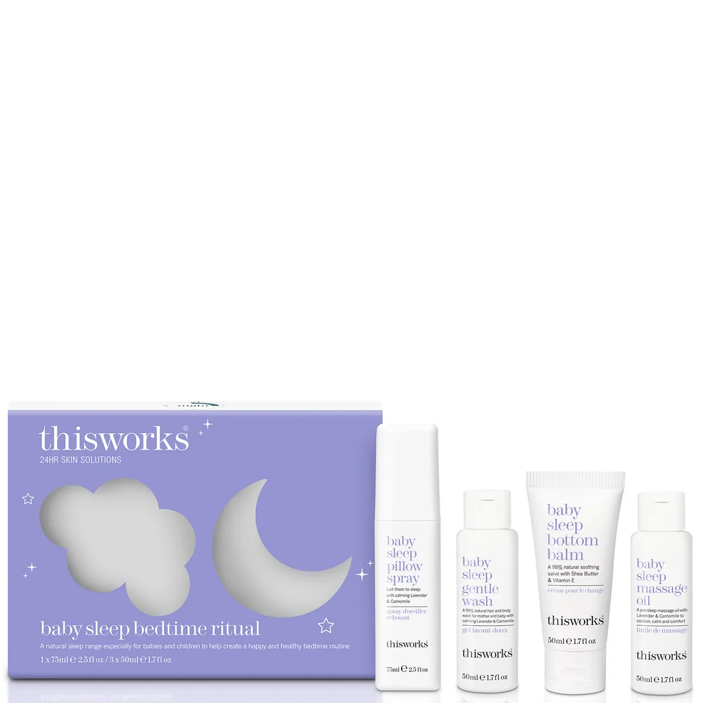 this works Baby Sleep Bedtime Ritual Image 1