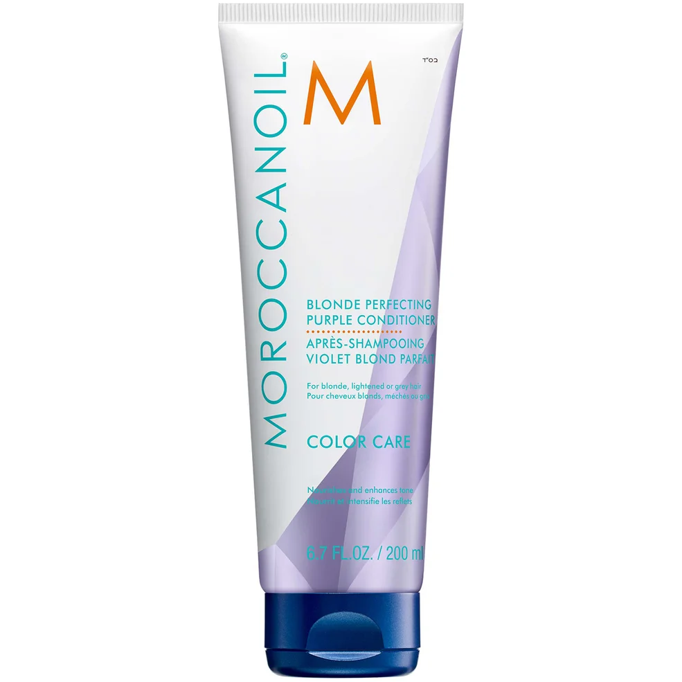 Moroccanoil Blonde Perfecting Purple Conditioner 200ml Image 1