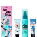 benefit Pore Minimizer Squad Face Primer and Makeup Setting Spray Trio Set (Worth £37.50)