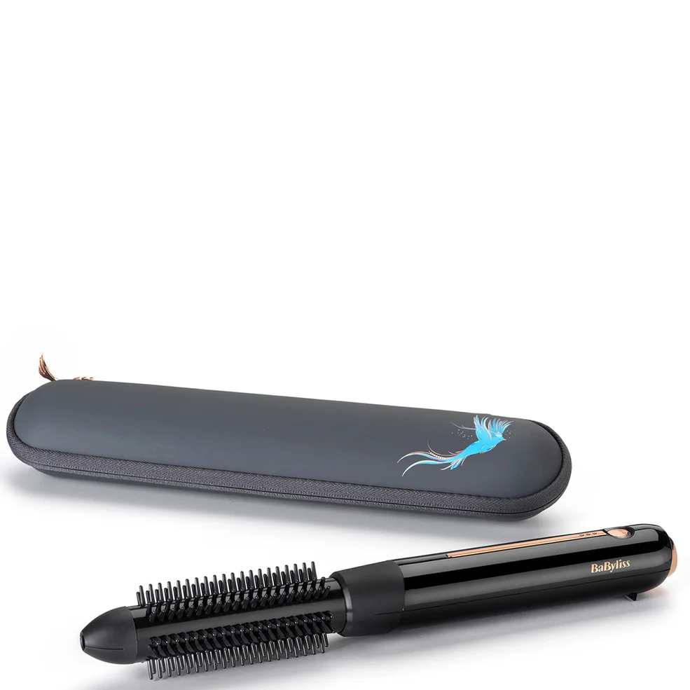 BaByliss 9000 Cordless Hot Brush Image 1