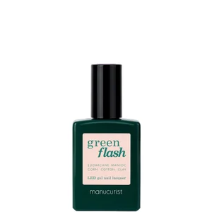 Manucurist Green Flash Polish - Pale Rose 15ml - Shade Pale Rose