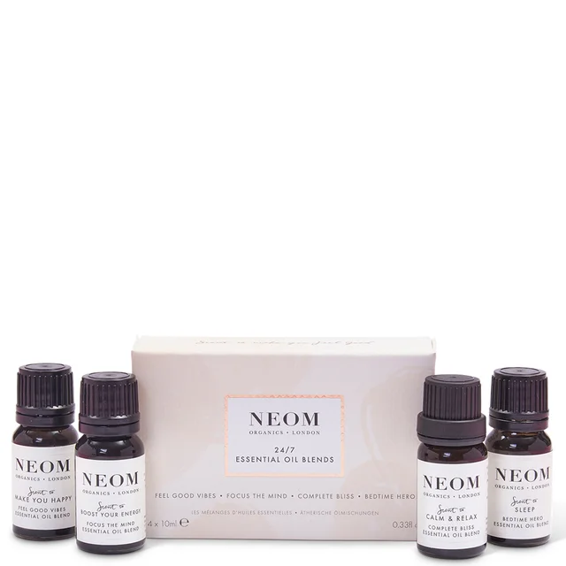 NEOM Wellbeing 24/7 Essential Oil Blend Kit