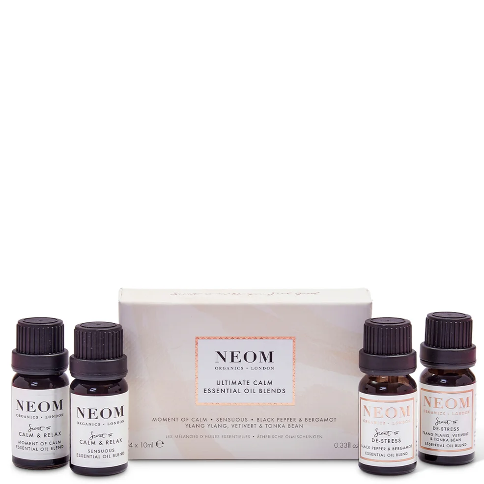 NEOM Wellbeing Ultimate Calm Essential Oil Blend Kit Image 1