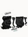 Olivia X Easilocks Wavy Collection - Ebony