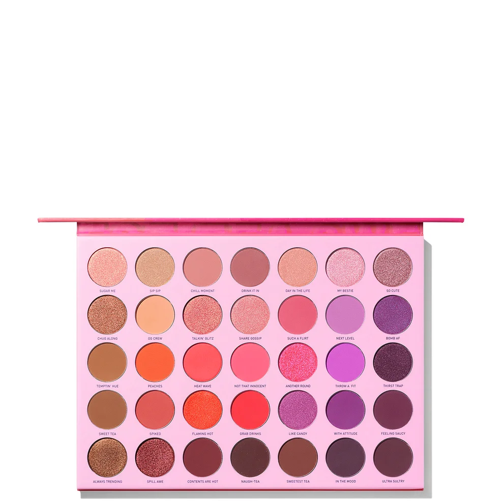 Morphe 35T Sweetest Tea Artistry Palette 41g Image 1