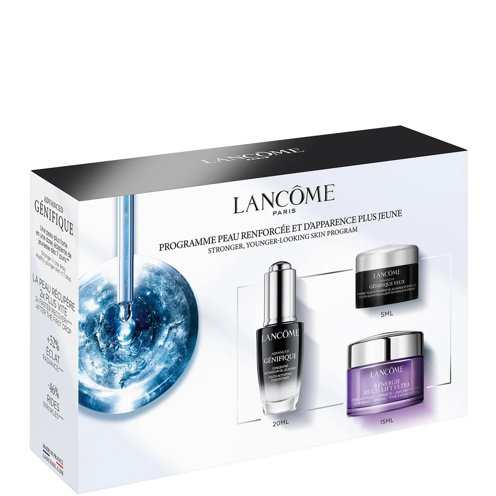 Lancôme Genifique LOOKFANTASTIC Exclusive Starter Kit Set (Worth £67.00) Image 1