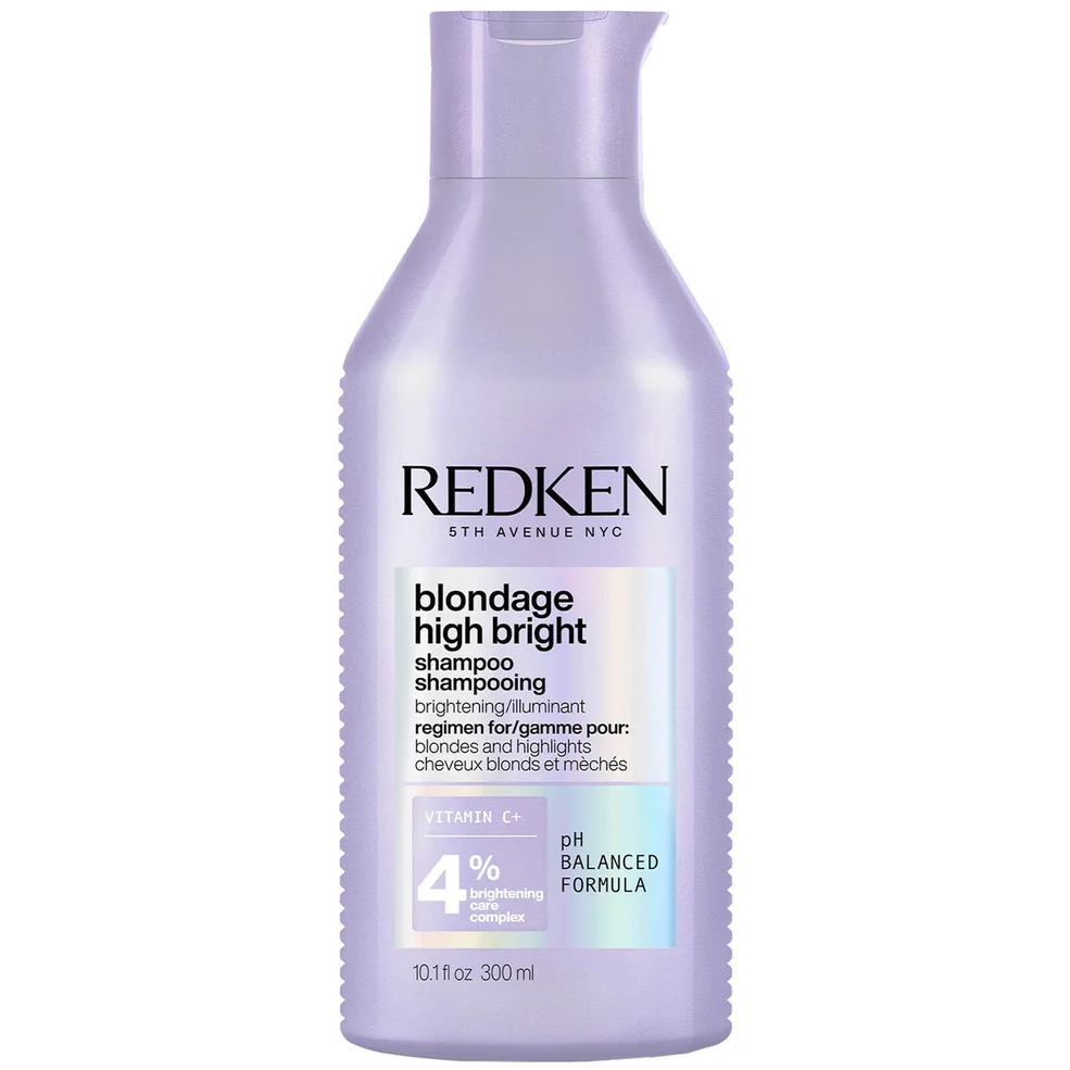 Redken Blondage High Bright Shampoo 300ml Image 1