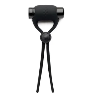 So Divine Men Adjustable Vibrating Ring - undefined undefined