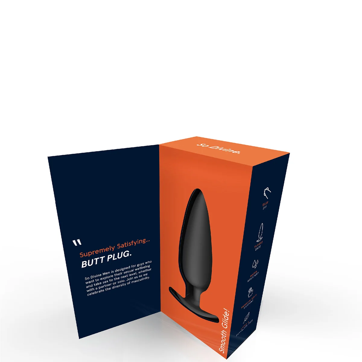 So Divine Men Silicone Butt Plug | LOOKFANTASTIC So Divine Men Silicone Butt Plug | LOOKFANTASTIC