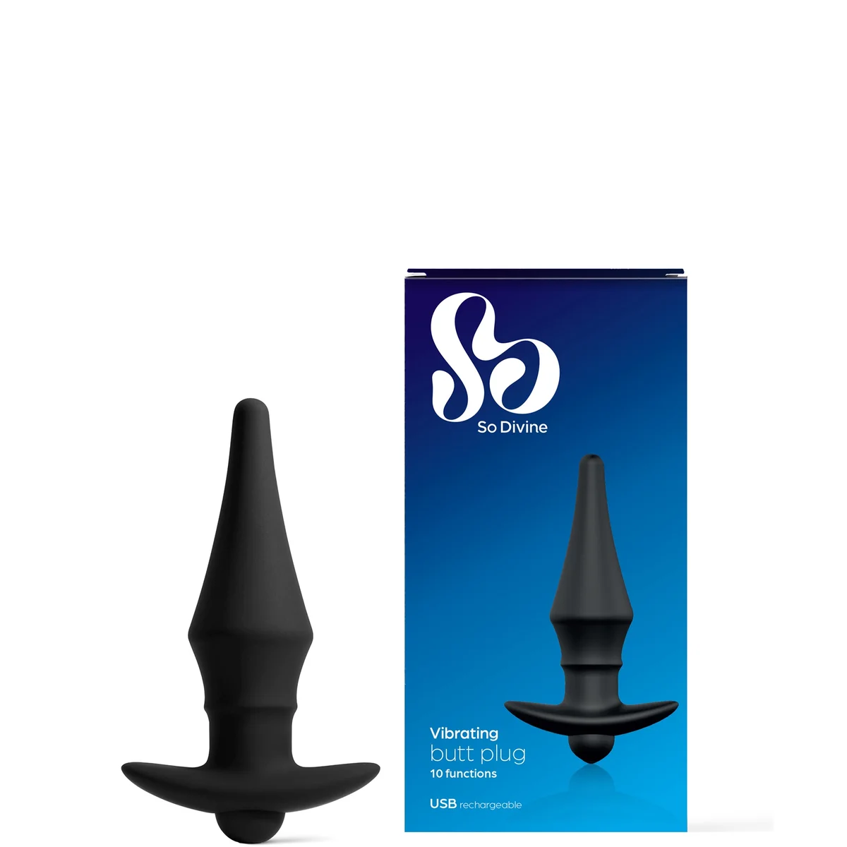So Divine Men Vibrating Butt Plug | LOOKFANTASTIC So Divine Men Vibrating Butt Plug | LOOKFANTASTIC