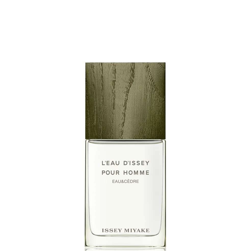 Issey Miyake L'Eau D'Issey Eau and Cèdre Eau de Toilette Intense 50ml Image 1