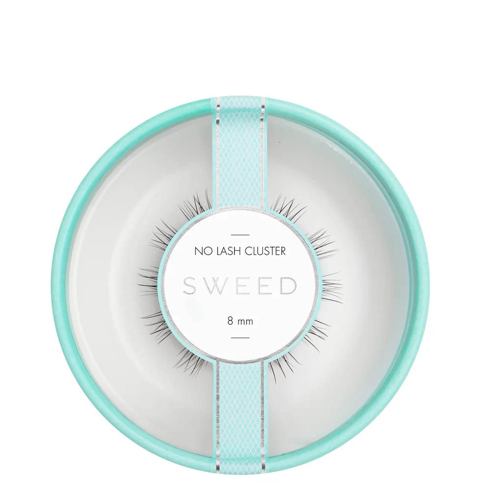Sweed No Lash Cluster Lashes - 8mm Image 1