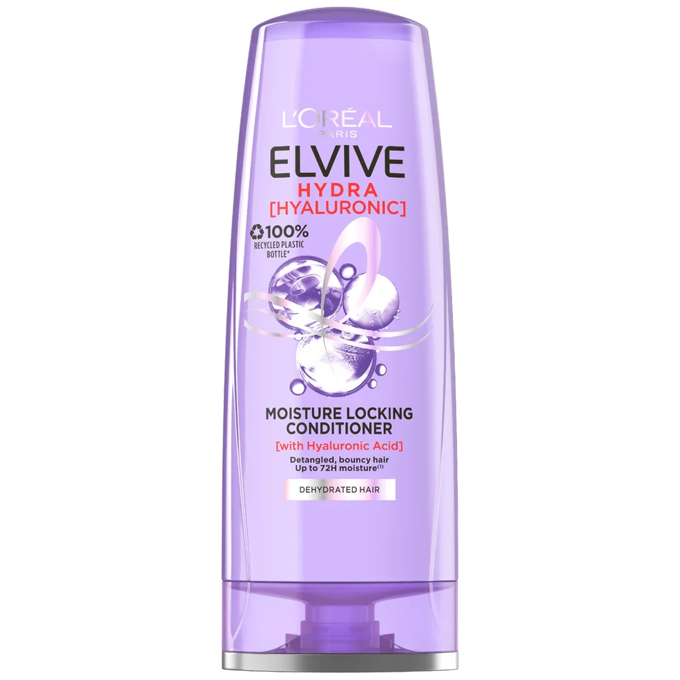 L'Oreal Elvive Hydra Hyaluronic Acid Conditioner - 250ml Image 1