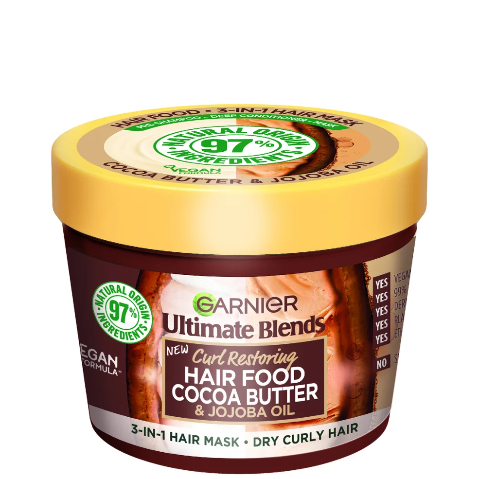 Garnier Organic Lavandin & Hyaluronic Acid 2-in-1 Replumping Serum Cream 50ml Image 1