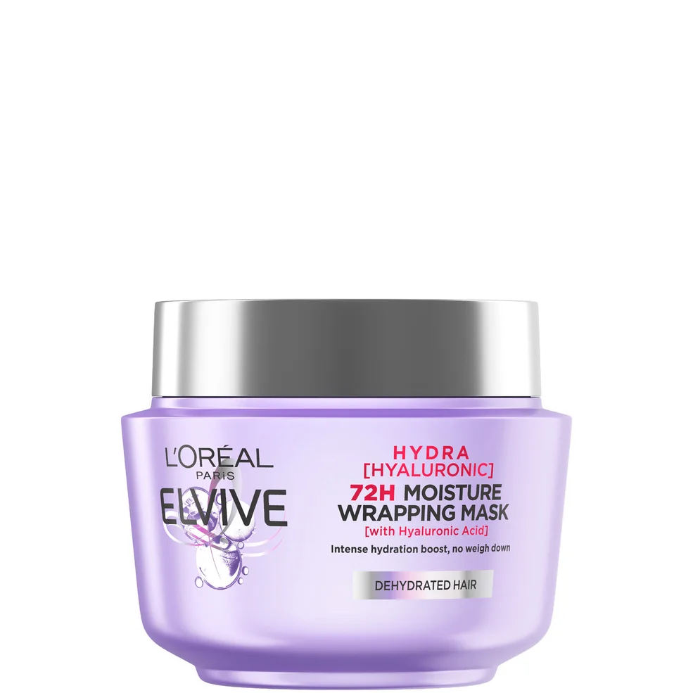 L'Oréal Paris Elvive Hydra Hyaluronic Acid Mask 300ml Image 1