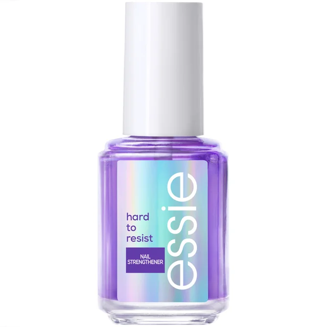 essie Nail Care Hard to Resist Nail Strengthener - Purple Tint 13.5ml
