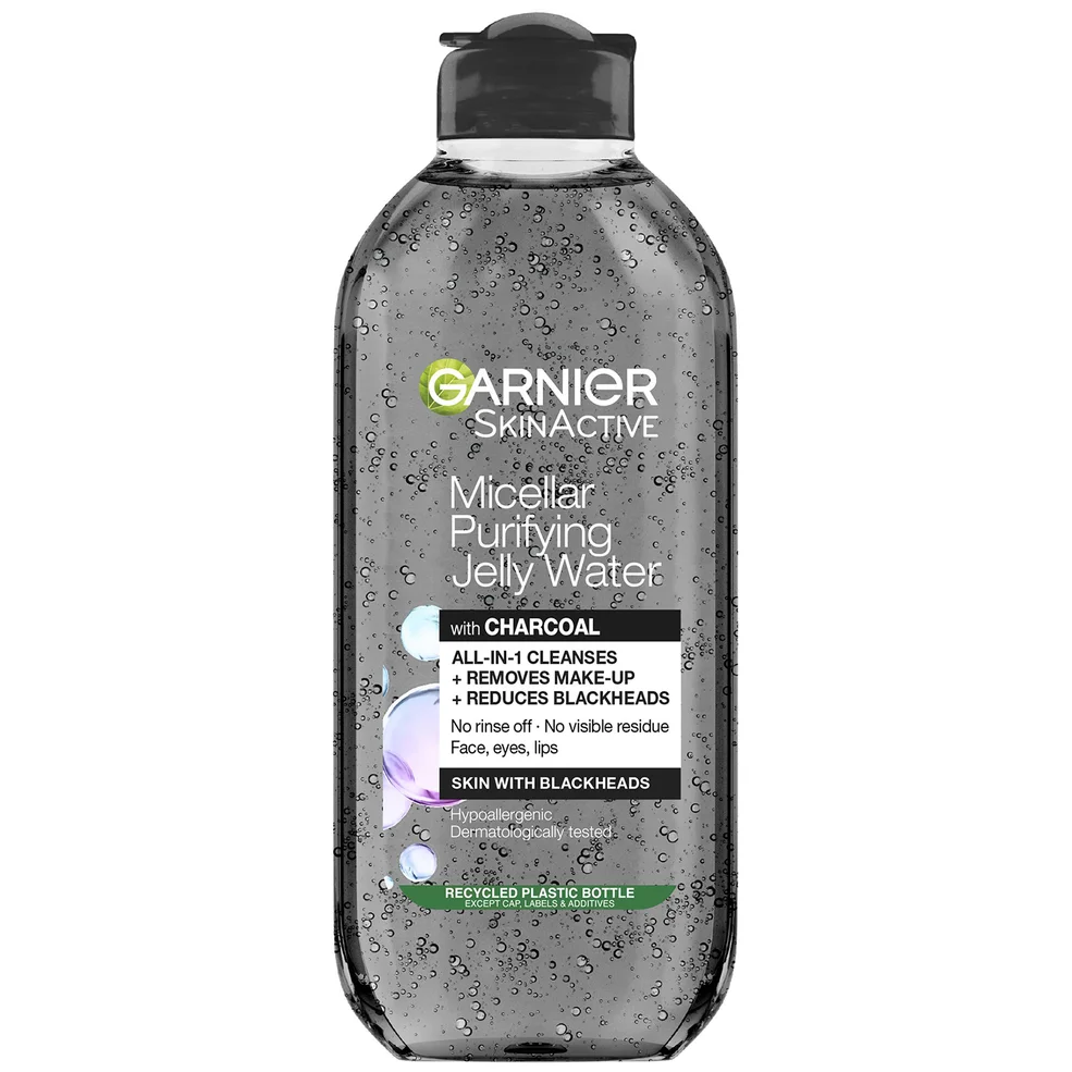 Garnier Pure Active Micellar Water Facial Cleanser and Makeup Remover 400ml Image 1