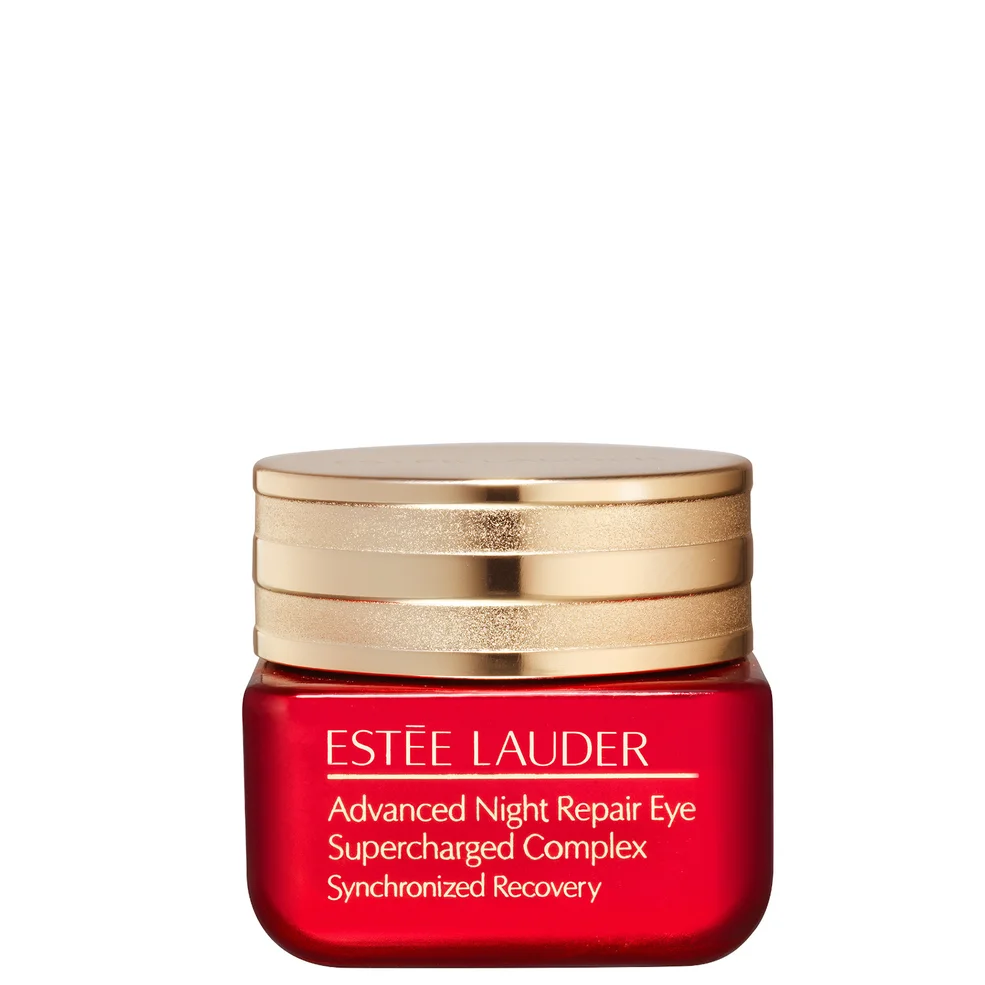 Estée Lauder Advanced Night Repair Eye Supercharged Complex Synchronized Recovery in Red Jar 15ml Image 1