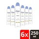 Dove Original Anti-perspirant Deodorant Aerosol 250ml Pack of 6