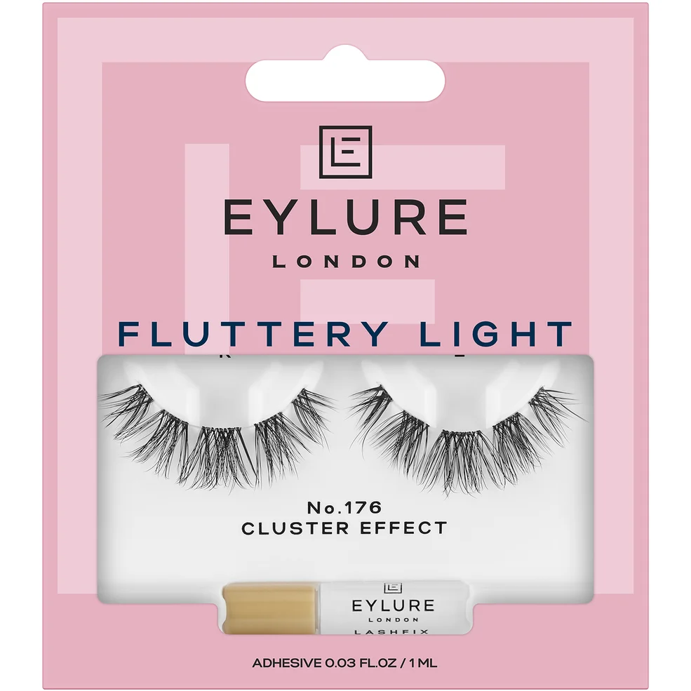 Eylure Fluttery Light Cluster Effect False Lashes - No. 176 Image 1